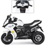 Детский электромотоцикл 3 колесный Bambi Racer BMW белый (M 3913EL-1): Рекомендуемый возраст от 3 лет до 8 лет