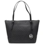 Жіноча сумка тоут Michael Kors чорна (192877301288)