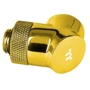 Система охлаждения Thermaltake Pacific G1/4 90 Degree Adapter - Gold/DIY LCS/Fitting (CL-W268-CU00GD-A): Назначение Для охлаждающего контура СВО
