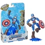 Фігурка Hasbro Месники Бенди 15 см E7869 Avengers Bend And Flex Captain America (E7377_E7869): Тип Персонаж мультфільму, фільму