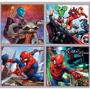 Пазлы Trefl (10в1) Герои MARVEL (90374)