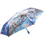 Зонт женский автомат Magic Rain голубой (ZMR7251-13): Механизм Автомат