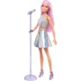 Кукла Mattel Barbie You can be Барби поп-звезда: Высота, см 29