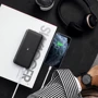 Зовнішній акумулятор iWALK Power Bank Scorpion Air 10000mAh Світильник/USB-C з MagSafe Wireless Charger Black (UBA10000M): Вихідна напруга, В 5