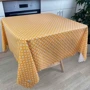 Скатерть Прованс Simfoni Звездочка желтая 220х140см (8247)