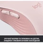 Мишка Logitech Signature M650 Wireless Rose (910-006254): Кількість кнопок 5