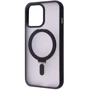 Чохол для iPhone WAVE Premium Attraction Case with Magnetic Ring Black для iPhone 15