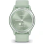 Смарт-годинник Garmin Vivomove Sport Cool Mint Case та Silicone Band з Silver Accents (010-02566-03): Карти пам'яті нет