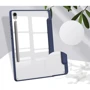 Аксесуар для планшетних ПК BeCover Case Book Soft Edge з Pencil Mount Deep Blue Samsung X710 Galaxy Tab S9 / X510/X516B Galaxy Tab S9 FE (710439): Матеріал Штучна шкіра + TPU