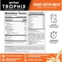 Протеїн Syntrax Trophix 2270 g / 63 servings / Peanut Butter Wafer: Вид Многокомпонентные