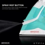 Утюг BROCK BSI 2013 AZ: Цвет бирюзовый / белый