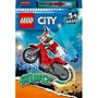 Конструктор LEGO City Stuntz Каскадерський мотоцикл Авантюрного скорпіона (60332)