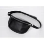 Женская поясная сумка Sambag Polo SSS черная (86113002)