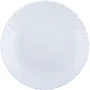 Тарелка обеденная Vittora Blanco Wave 22 см (V-220W)