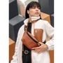 Женская поясная сумка Sambag Tirso MSH коричневая (80111027): Пол Женский