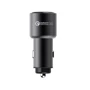 Зарядное устройство WIWU Car Charger USB+USB-C PC100 36W Black: Особенности Power Delivery (PD), Быстрая зарядка
