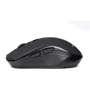 Мишка REAL-EL RM-330 Wireless Black (EL123200035): Ергономіка для левой руки