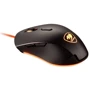 Мышь Cougar Minos X2 Ergonomic (CGR-WOMB-MX2) Black: Интерфейс подключения проводная USB