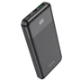 Внешний аккумулятор Hoco Power Bank 10000mAh J102 Cool figure PD20W+QC3.0 Black: Количество USB 3