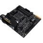 ASUS TUF B450M-PLUS GAMING: Роз'єми на платі PCI Express x1, M.2, SATA 3.0