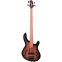 Бас-гітара CORT B4FL MHPZ (Open Pore Trans Black Burst)