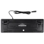 Клавиатура Vinga KBGSM120 Black: Интерфейс подключения USB