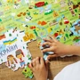 Пазл Dodo Карта Украины 100 элементов (300267): Количество фрагментов, шт 100