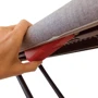 Прасувальна дошка Rolser K-UNO Black Tube Turquesa (K01016-2088): Вага, кг 5.52