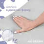 Подушка Sei Design антиаллергенная Air Therapy 70х50 см 2 шт. серый (8-33064): Наполнитель антиаллергенное синтетическое волокно
