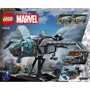Конструктор LEGO Super Heroes Marvel Квінджет месників (76248): Серія Super Heroes