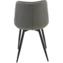 Стул Special4You Damask dark grey (E6477) фото 4