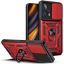 Чехол для телефонов Mobile Case Camshield Serge Ring Red for Xiaomi Poco X4 GT
