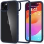 Чохол для iPhone Spigen Crystal Hybrid Navy Blue (ACS06460) для iPhone 15 Plus