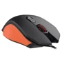 Мышь Havit HV-MS762 Gaming USB Black/Orange: Тип сенсора оптический
