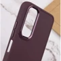 Чехол для телефонов TPU Case Bonbon Metal Style Plum for Samsung A145 Galaxy A14 4G/A146 Galaxy A14 5G: Цвет фиолетовый