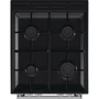Плита комбінована Gorenje MEK301SB: Розміри 85x50x59.4 см