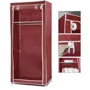 Шкаф Stenson раскладной 75х45х150 см (R30899 wine red) фото 3