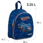Рюкзак Kite Kids 538 Hot Wheels (HW24-538XXS): Тип Рюкзак