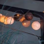 Гирлянда Cotton ball lights на 35 шаров 5,5м, Taupe: Количество ламп 35