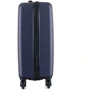 Валіза Semi Line 20" (S) Navy (T5691-1): Фактура матова, Гладка