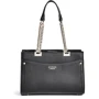 Жіноча сумка каркасна GUESS чорна (885503044603)