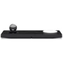 Зарядное устройство Belkin Wireless Charger Base Station Black (WIZ016VFBK) for iPhone 16 I 15 I 14 I 13 I 12 series, Apple Watch and Apple AirPods: Количество USB-портов нет