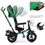 Велосипед Turbo Trike M 4058HA-4 зеленый (M 4058HA-4): Диаметр колес, дюймов 12