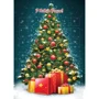 Christmas sticker book. Адвент-календар: Жанр Досуг и творчество