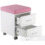 Детская тумбочка FunDesk SS15W Pink фото 2