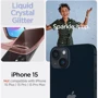 Чохол для iPhone Spigen Liquid Crystal Glitter Rose Quartz (ACS06789) для iPhone 15: Колір рожевий