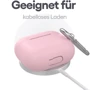 Чохол KeyBudz Elevate Series Keychain Blush Pink (AP3_S5_BPK) for Apple AirPods 3 фото 3