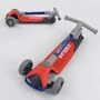 Самокат Best Scooter красный (F-44077): Конструкция рамы складная