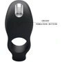 Виброкольцо LYBAILE Pretty Love Vibration Penis Sleeve Black (BI-210198)