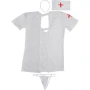 Игровой костюм Медсестра NDS 3021 White/Red M/L (13973)